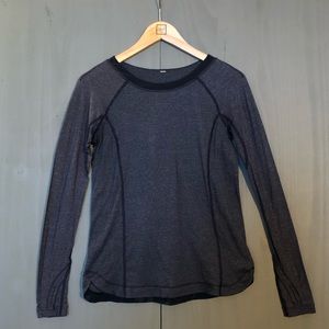 Lululemon long sleeve tech top